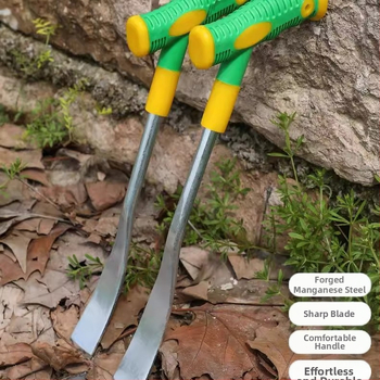 Kerti ásó készlet (fa és vas) – három darabos, Friendly márka, kerti ásáshoz, ültetéshez és gyomláláshoz