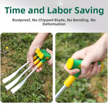 Kerti ásó készlet (fa és vas) – három darabos, Friendly márka, kerti ásáshoz, ültetéshez és gyomláláshoz