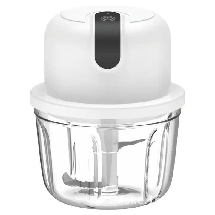 Panidi K12 Μηχανικό Κουζινικό Ρομπότ με PS κύπελλο 350 ml, λεπίδα με τρία φύλλα, ενσωματωμένη μπαταρία 5V 37W