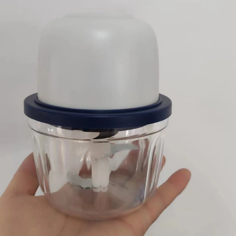 Panidi K12 Μηχανικό Κουζινικό Ρομπότ με PS κύπελλο 350 ml, λεπίδα με τρία φύλλα, ενσωματωμένη μπαταρία 5V 37W