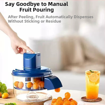 Augļu mizotājs, ABS materiāls, TT001, mūsdienīgs minimālisma stils