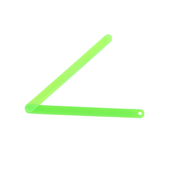 Geometrijas mācību līdzeklis: daudzstūriem savienojošas lentes, kustīgs paralelogramas rāmis, trijstūra un četrstūra attiecību demonstrācijas, no plastmasas.