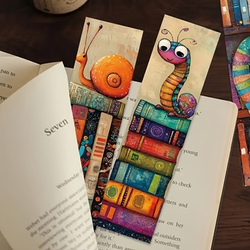 2026 издание – Комплект отметки за книгомани – ръчно рисуван аниме стил, номер jd601102067186971