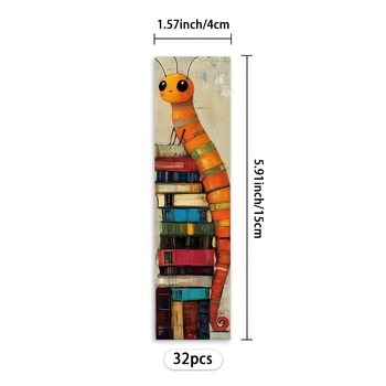 2026 издание – Комплект отметки за книгомани – ръчно рисуван аниме стил, номер jd601102067186971