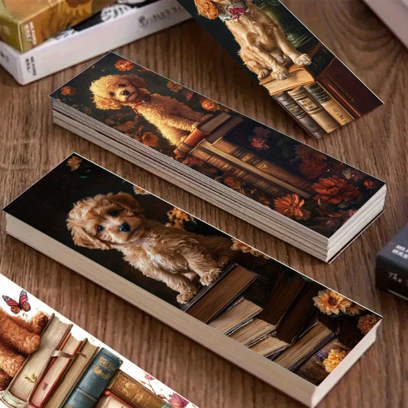 Закладки за книги с кучета – творчески дизайни на кучета – Номер на продукта jd601101401553458; Марка: Друга; IP разрешено: Не; Подарък: Не