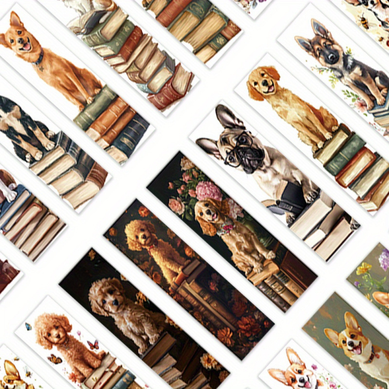 Закладки за книги с кучета – творчески дизайни на кучета – Номер на продукта jd601101401553458; Марка: Друга; IP разрешено: Не; Подарък: Не