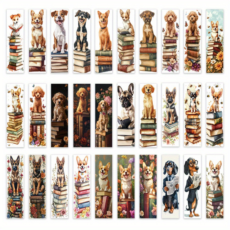 Закладки за книги с кучета – творчески дизайни на кучета – Номер на продукта jd601101401553458; Марка: Друга; IP разрешено: Не; Подарък: Не