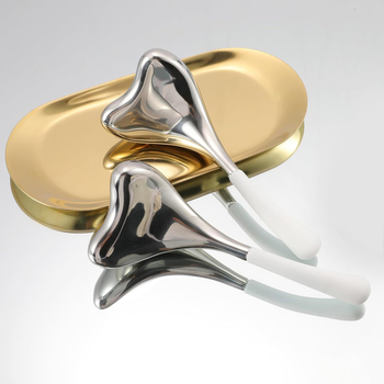 Nerūsējošā tērauda zivju formas aukstā kompresijas masāžas līdzeklis, manuāls, pārnēsājams