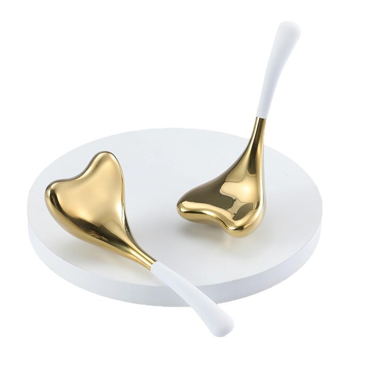 Nerūsējošā tērauda zivju formas aukstā kompresijas masāžas līdzeklis, manuāls, pārnēsājams