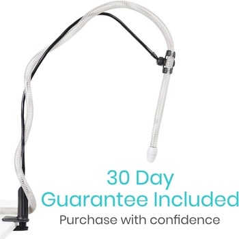 Medicīnisku caurulju stiprinājums — alumīnija sakausējums + ABS, neitrāls zīmols, pielāgošana pieejama