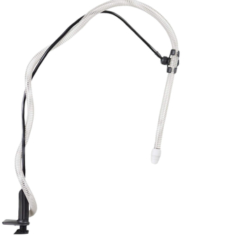 Medicīnisku caurulju stiprinājums — alumīnija sakausējums + ABS, neitrāls zīmols, pielāgošana pieejama