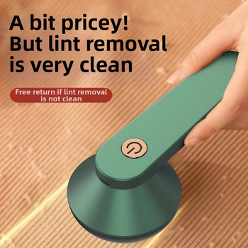 Audumu pūku noņemšanas ierīce – plastmasas korpuss, modelis 719, uzsākts 2024. gadā, pūku ritinājs un matu noņemšana