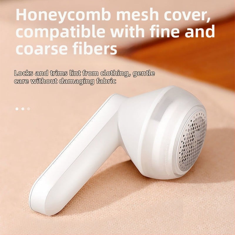 Audumu pūku noņemšanas ierīce – plastmasas korpuss, modelis 719, uzsākts 2024. gadā, pūku ritinājs un matu noņemšana