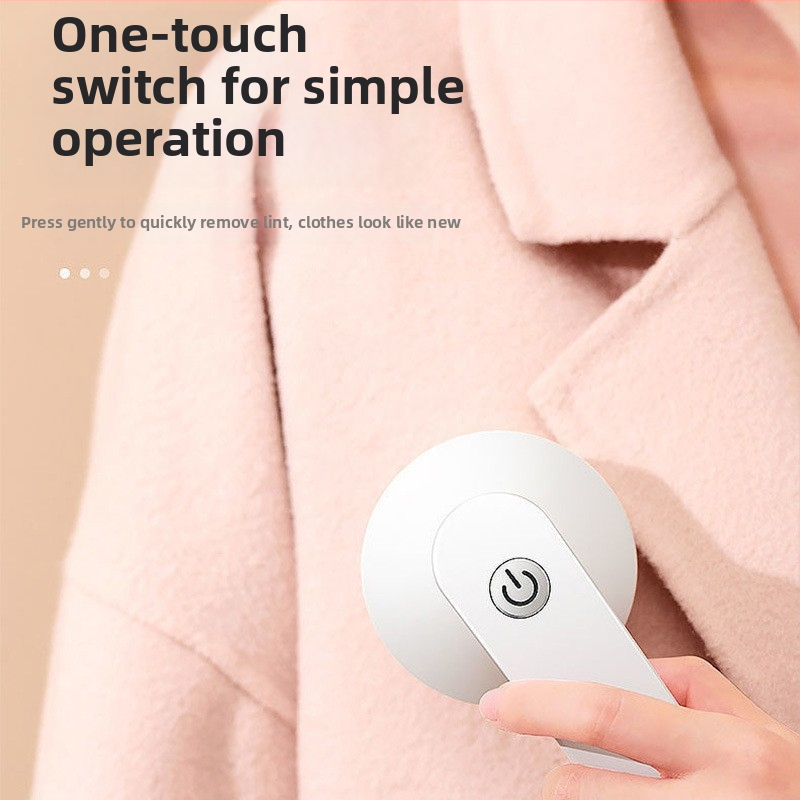 Устройство за премахване на власинки от дрехи – пластмасов корпус, модел 719, пуснат през 2024 г., ролер за власинки и премахване на косми