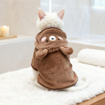 Mājdzīvnieku halāts, poliesters, neformāls stils, Petcircle