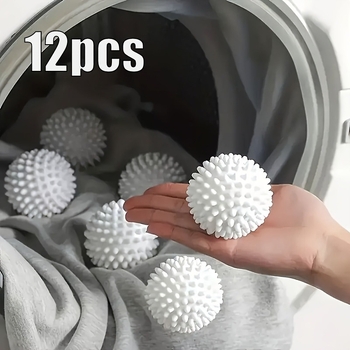 Magiskās mazgāšanas bumbiņas, 12 gab., PE materiāls, preces kods jd601101243117024, Nav importētas