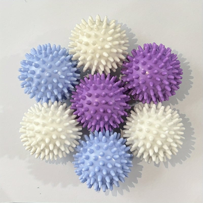 Magiskās mazgāšanas bumbiņas, 12 gab., PE materiāls, preces kods jd601101243117024, Nav importētas