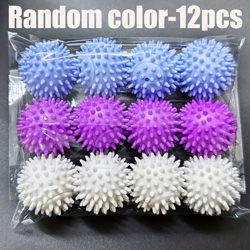 Magiskās mazgāšanas bumbiņas, 12 gab., PE materiāls, preces kods jd601101243117024, Nav importētas