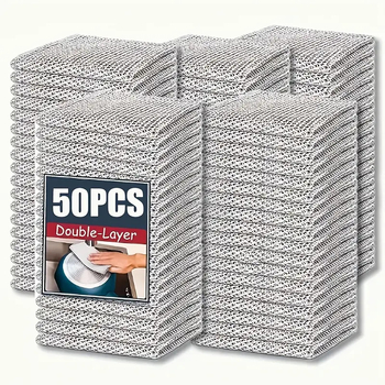 Trauku mazgāšanas dvielis no poliestera, karikatūras raksts, piemērots katliem un bļodām, izturīgs pret eļļu un noņem traipus, modelis zd