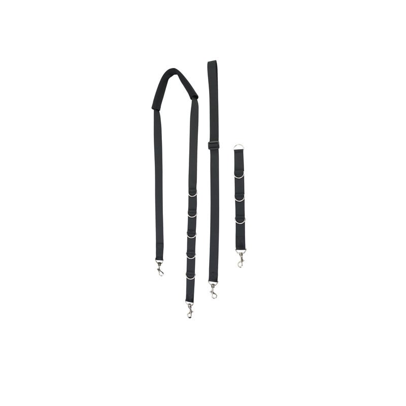 Suņa dušas stiprinājuma siksna ar statīvu, neilona materiāls, izstiepjams, pakaramie piederumi, kods CWDD-001