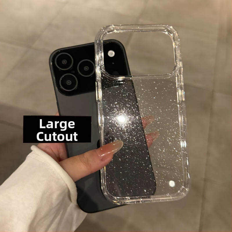 Telefonų dėklas – minimalistinis premium blizgus kietasis gaubtas, magnetinis 2-in-1, PC medžiaga, atsparus įbrėžimams, atsparus kritimams; suderinamas su iPhone 11–14 Pro/Max