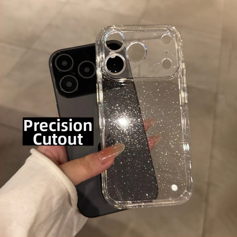 Telefonų dėklas – minimalistinis premium blizgus kietasis gaubtas, magnetinis 2-in-1, PC medžiaga, atsparus įbrėžimams, atsparus kritimams; suderinamas su iPhone 11–14 Pro/Max