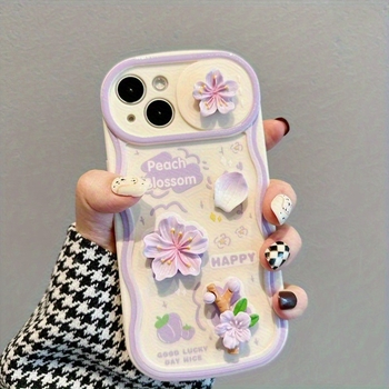 SKYMIND TPU vāciņš iPhone 13/14 Pro Max, push-pull dizains, līmēta izstrāde, pretnokrišanas aizsardzība, Ins stils