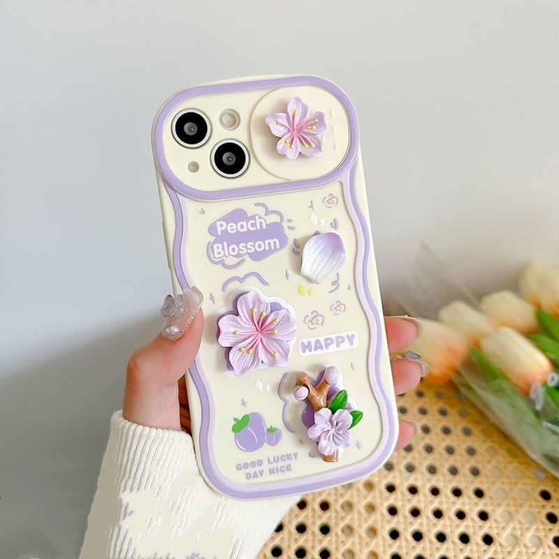 SKYMIND TPU vāciņš iPhone 13/14 Pro Max, push-pull dizains, līmēta izstrāde, pretnokrišanas aizsardzība, Ins stils