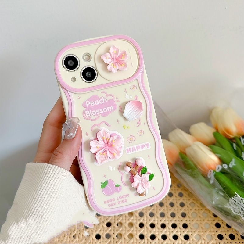 SKYMIND TPU vāciņš iPhone 13/14 Pro Max, push-pull dizains, līmēta izstrāde, pretnokrišanas aizsardzība, Ins stils