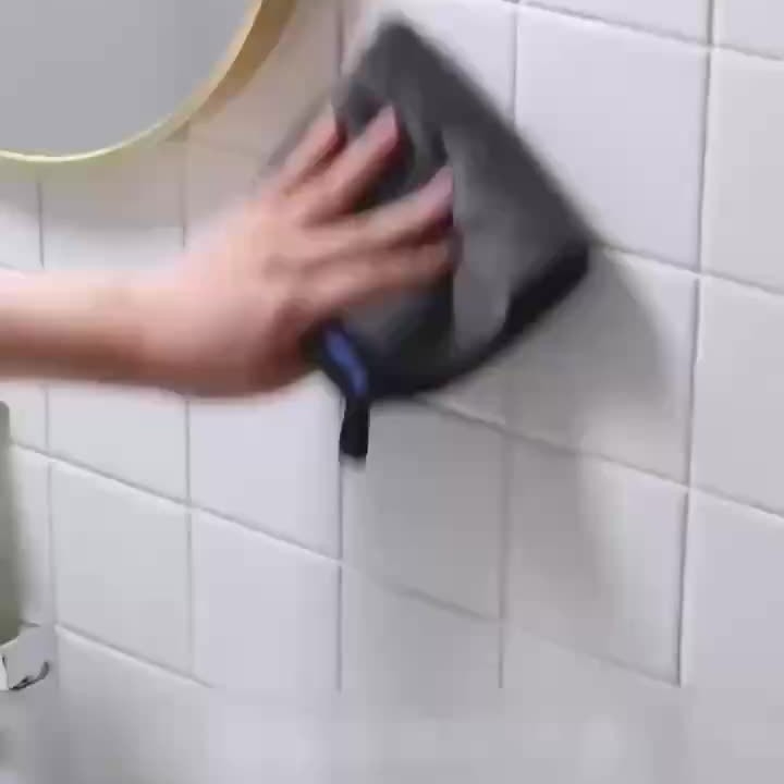 Držač za četkice za zube s poklopcem, vodootporan, metalni, UV sterilizacija, pričvršćivanje usisnom čašicom