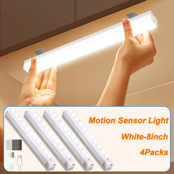 Po spinta šviestuvai, belaidžiai USB įkraunami, 200+ vienetų pakuotėje, namų naudojimui