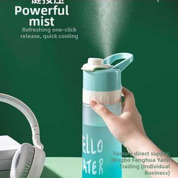 Čaša za vodu s raspršivačem za školu i sport – Opći stil, Šifra proizvoda F97mh9hjm9j7jt, Marka: Drugo