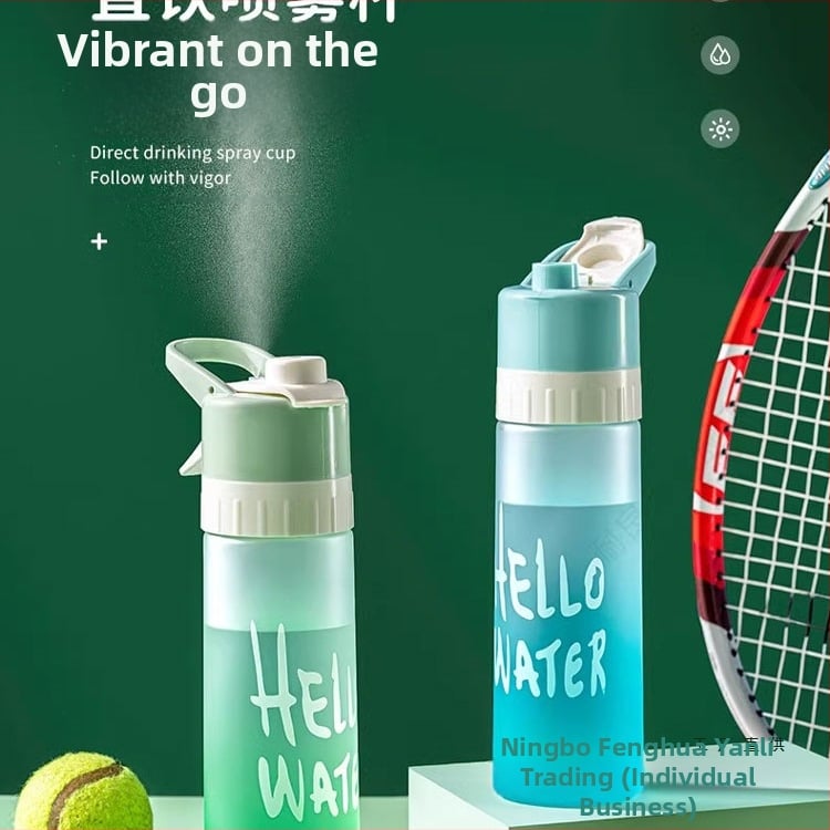 Čaša za vodu s raspršivačem za školu i sport – Opći stil, Šifra proizvoda F97mh9hjm9j7jt, Marka: Drugo