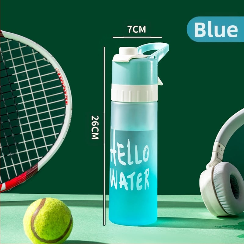 Čaša za vodu s raspršivačem za školu i sport – Opći stil, Šifra proizvoda F97mh9hjm9j7jt, Marka: Drugo