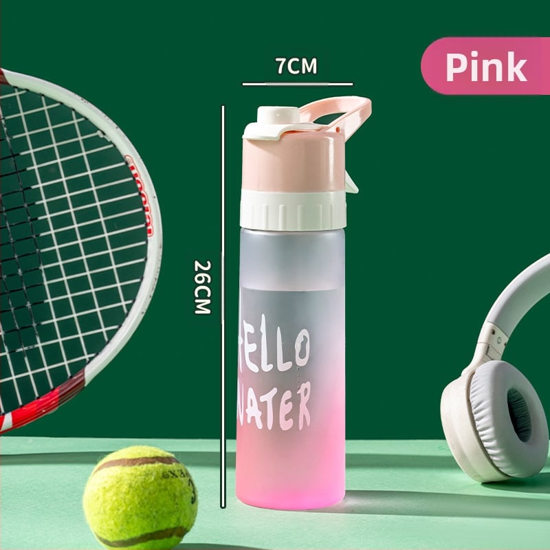 Čaša za vodu s raspršivačem za školu i sport – Opći stil, Šifra proizvoda F97mh9hjm9j7jt, Marka: Drugo