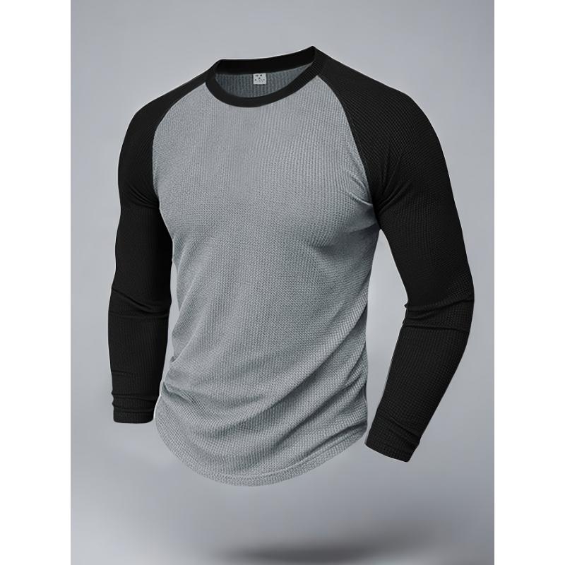 Tricou de antrenament termic tricotat cu mâneci lungi – Material: Mitsubishi Meiyabi; Material principal: Acrilic; Grosime: Ultra gros (501–600 g/m²); Conținutul principal de material: Sub 30%