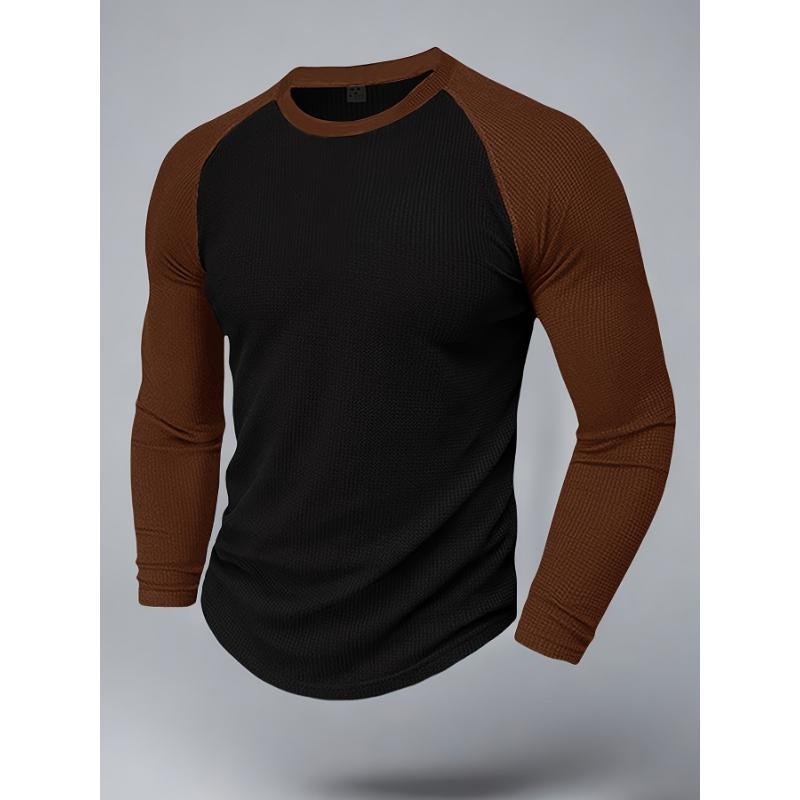 Tricou de antrenament termic tricotat cu mâneci lungi – Material: Mitsubishi Meiyabi; Material principal: Acrilic; Grosime: Ultra gros (501–600 g/m²); Conținutul principal de material: Sub 30%