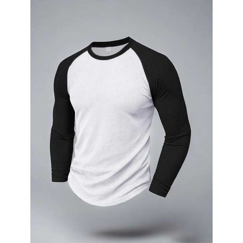 Tricou de antrenament termic tricotat cu mâneci lungi – Material: Mitsubishi Meiyabi; Material principal: Acrilic; Grosime: Ultra gros (501–600 g/m²); Conținutul principal de material: Sub 30%