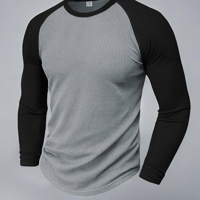 Tricou de antrenament termic tricotat cu mâneci lungi – Material: Mitsubishi Meiyabi; Material principal: Acrilic; Grosime: Ultra gros (501–600 g/m²); Conținutul principal de material: Sub 30%