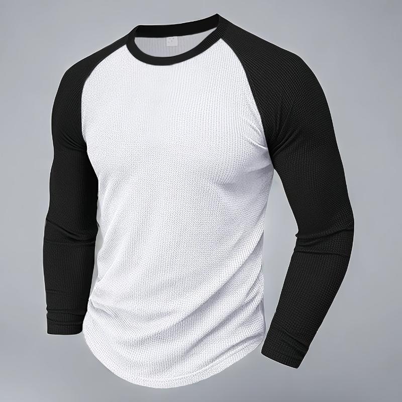 Tricou de antrenament termic tricotat cu mâneci lungi – Material: Mitsubishi Meiyabi; Material principal: Acrilic; Grosime: Ultra gros (501–600 g/m²); Conținutul principal de material: Sub 30%