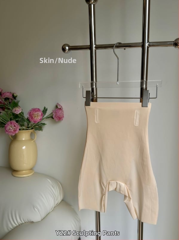 Шейпър боксерки с висока талия, дишаща нейлонова материя, контрол на корема, повдигане на ханша, без видими следи