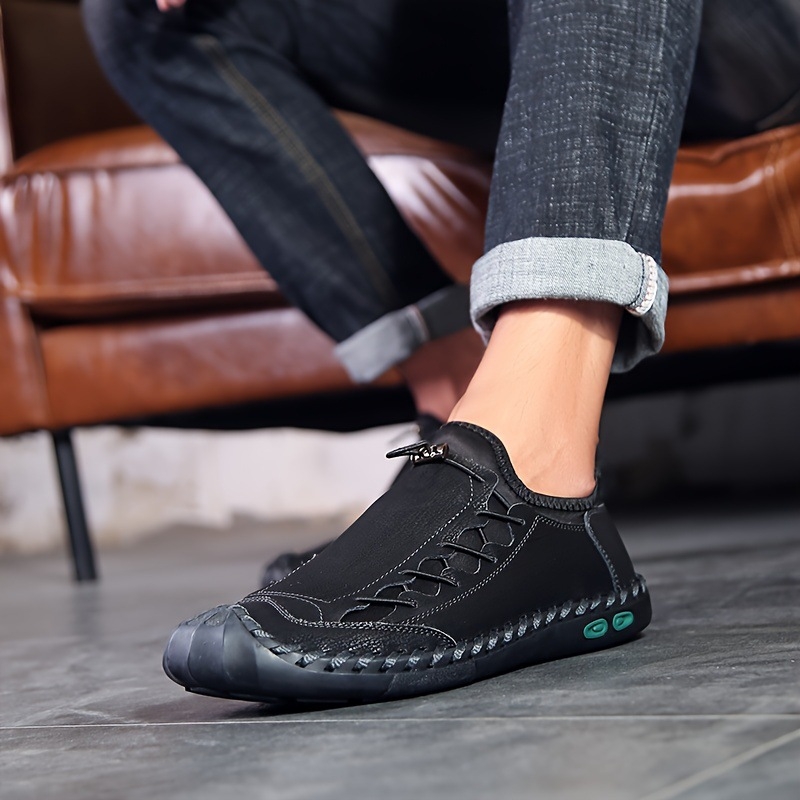 Unisex slip-on sporta apavi ar gumijas augšdaļu un zoli, PU iekšējā odere, elastīga siksna, zems siluets vasaras sezonai