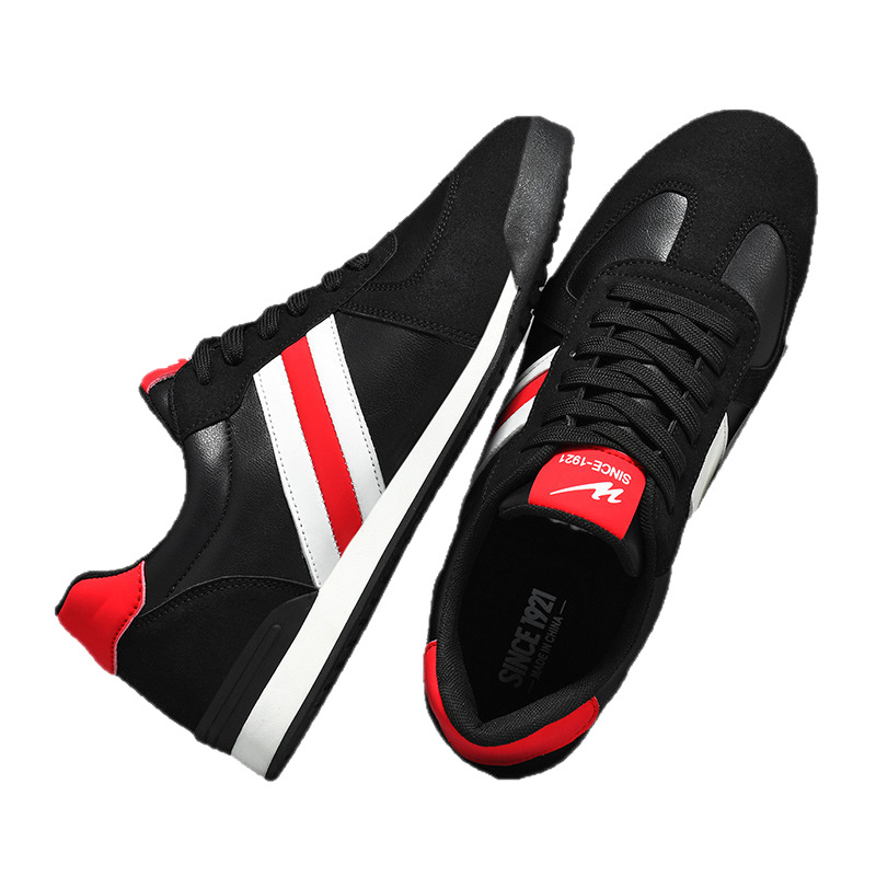 Double Star kasdieniniai raišteliniai bateliai – unisex, žemas viršus, viršutinė dalis iš sintetinės odos, vidus iš tinklo, tekstilinė įdėklo