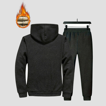 Vīriešu kapucēta jaka ar flīsu oderi, vienkrāsaina, poliester audums, oderes poliesteris, polo apkakle, garas piedurknes, ziemas stilā