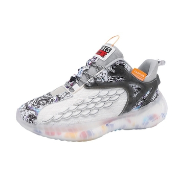 Skrējiena kurpes ar Flyknit augšdaļu, EVA zolīte, izturīga gumijas zole, vieglas, ar šoka absorbciju