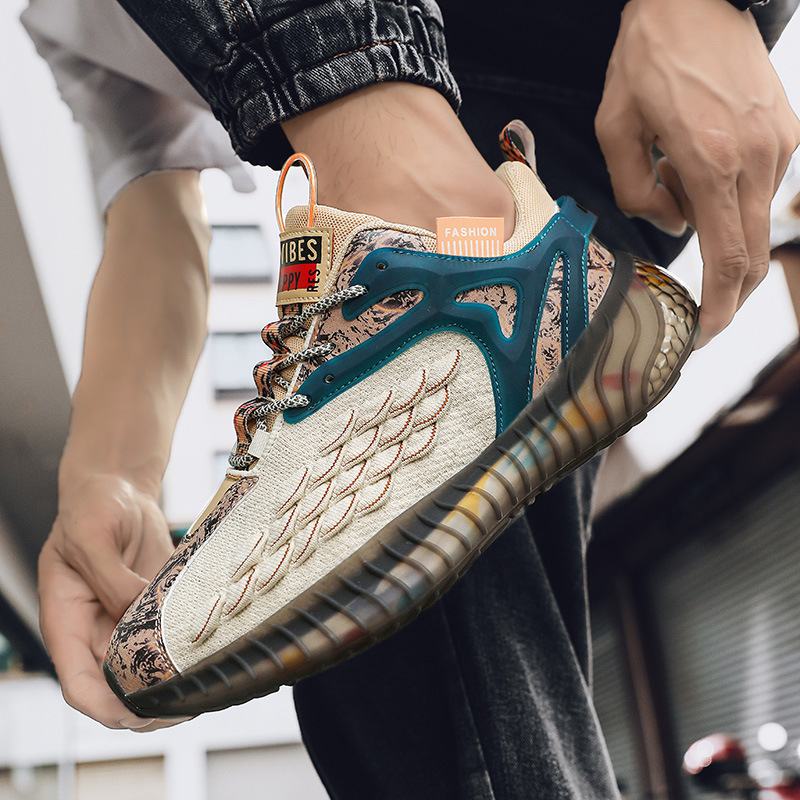 Skrējiena kurpes ar Flyknit augšdaļu, EVA zolīte, izturīga gumijas zole, vieglas, ar šoka absorbciju