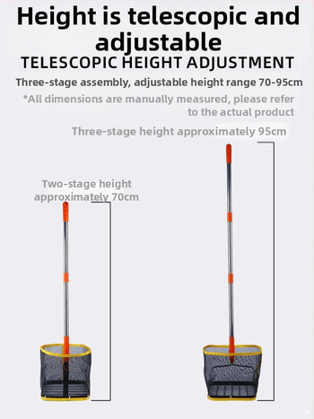 Stalo tenisa bumbiņu savācējs vairāku bumbu treniņiem, tērauda korpuss, 1,2 kg, liela ietilpība, iekštelpām