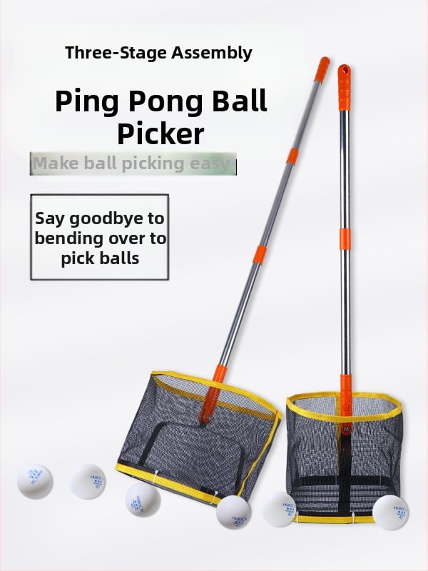 Stalo tenisa bumbiņu savācējs vairāku bumbu treniņiem, tērauda korpuss, 1,2 kg, liela ietilpība, iekštelpām