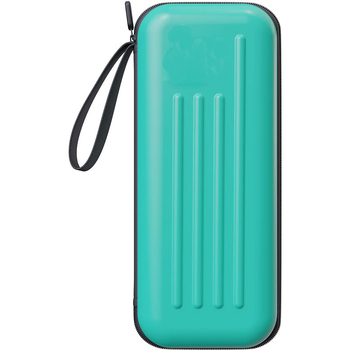 3 nodalījumu darts uzglabāšanas soma, bieza izturība pret kritieniem, pārnēsājamais rokturis, PU materiāls, neatkarīgi nodalījumi aizsardzībai