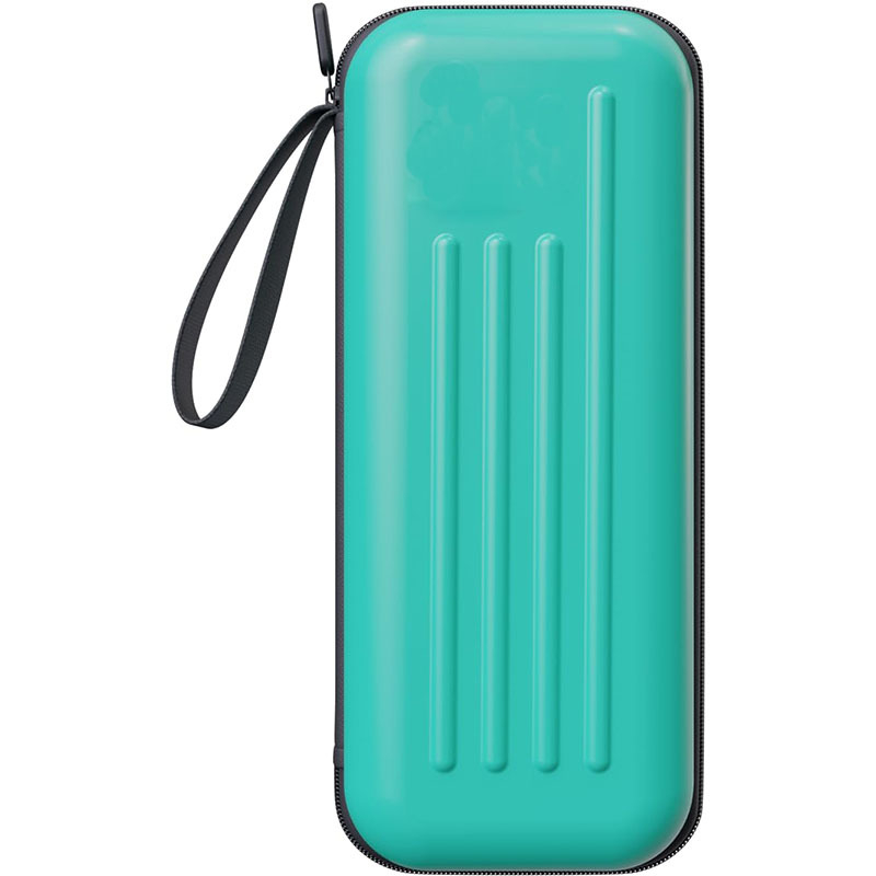 3 nodalījumu darts uzglabāšanas soma, bieza izturība pret kritieniem, pārnēsājamais rokturis, PU materiāls, neatkarīgi nodalījumi aizsardzībai